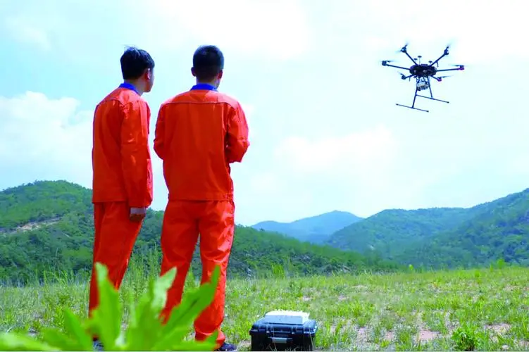 都昌无人机倾斜摄影巡检拍摄